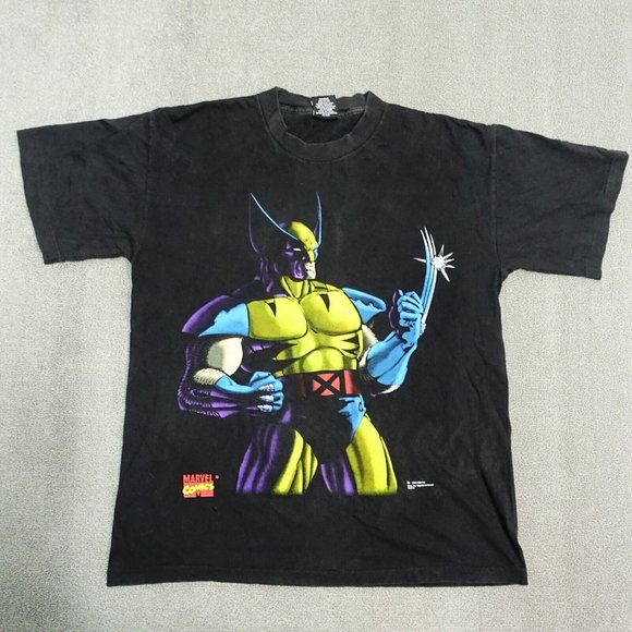 Signal Other - VTG Signal Sports 90s MARVEL Comics X-MEN T-Shirt Short Sleeve XL TEE 1994 RARE